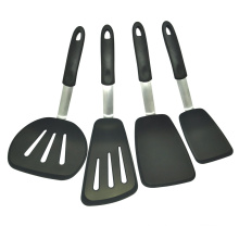 Silicone Spatulas for Nonstick Kitchen Cooking Utensils Set